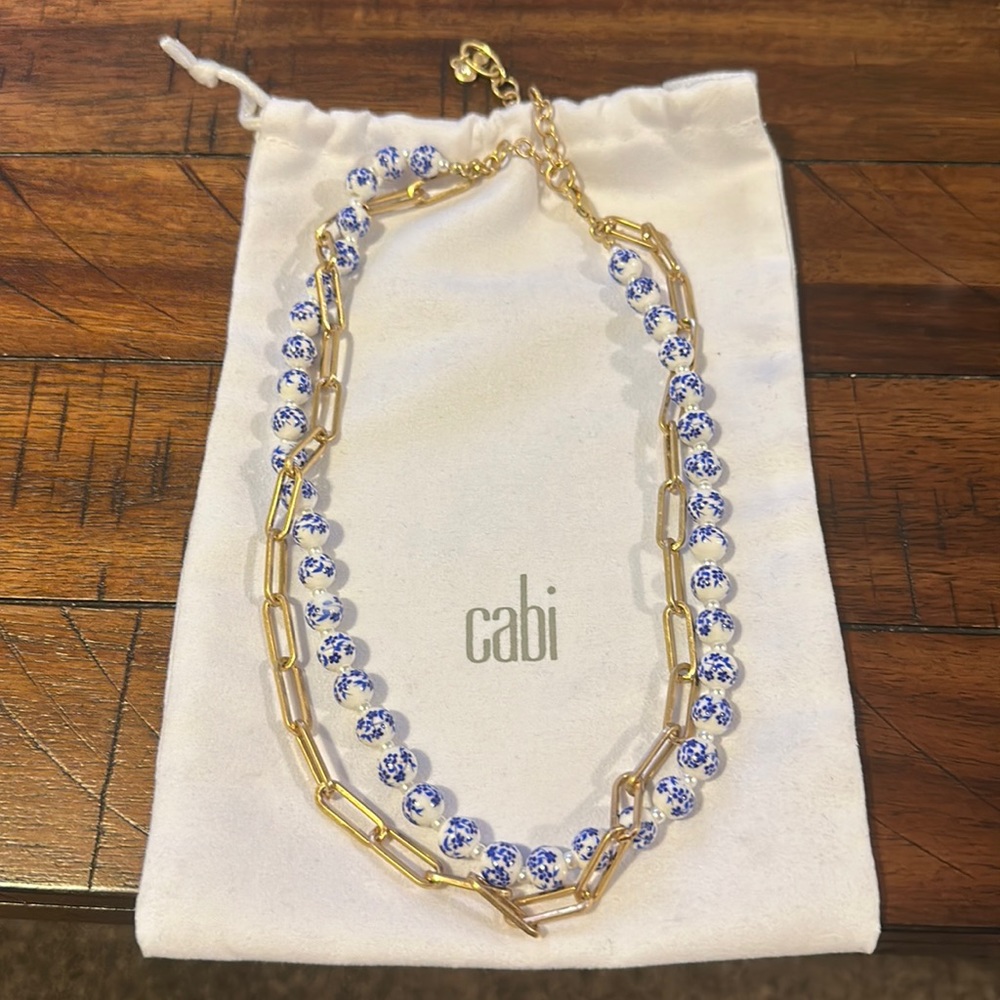 Dynasty necklace from CAbi 2019-2020